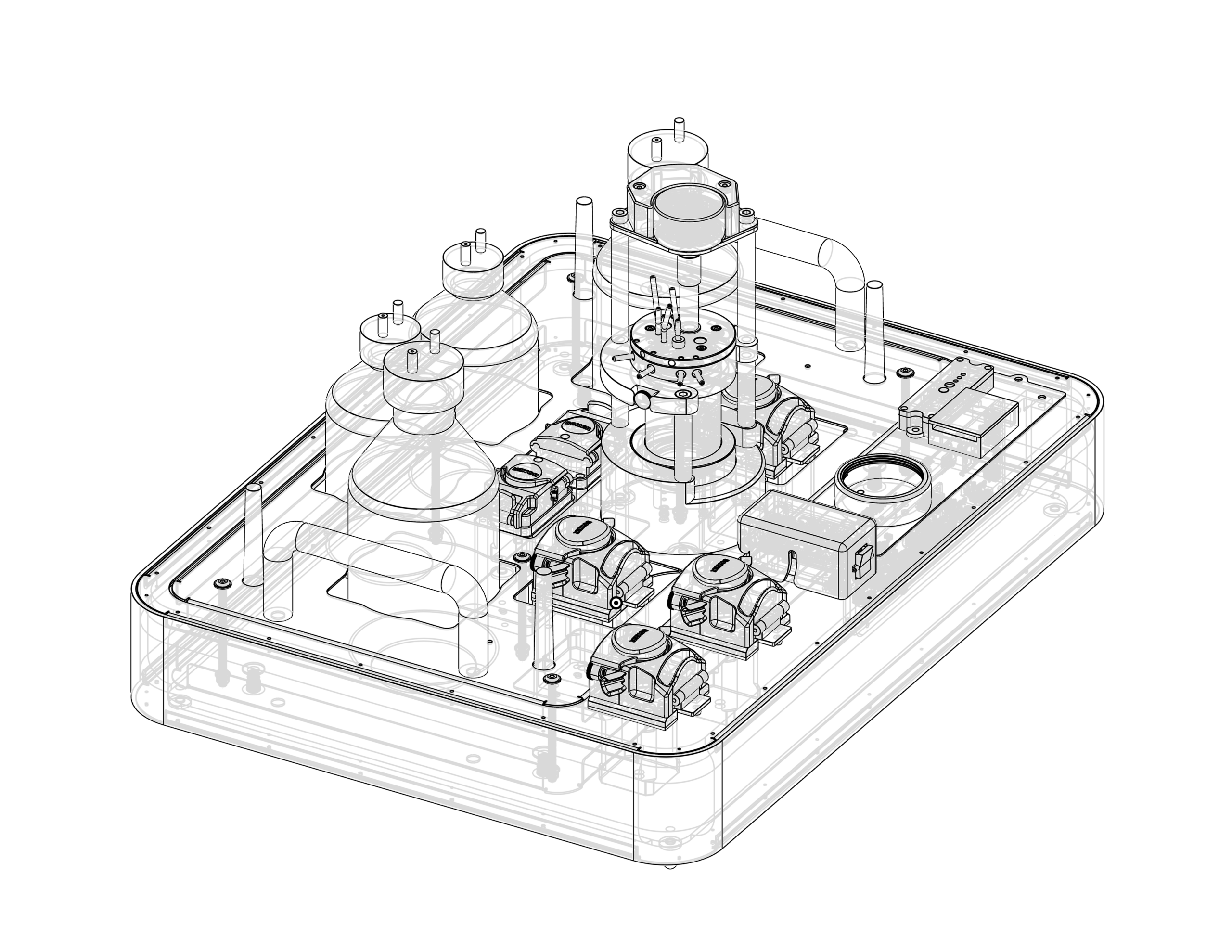 Automated system for adaptive laboratory evolution