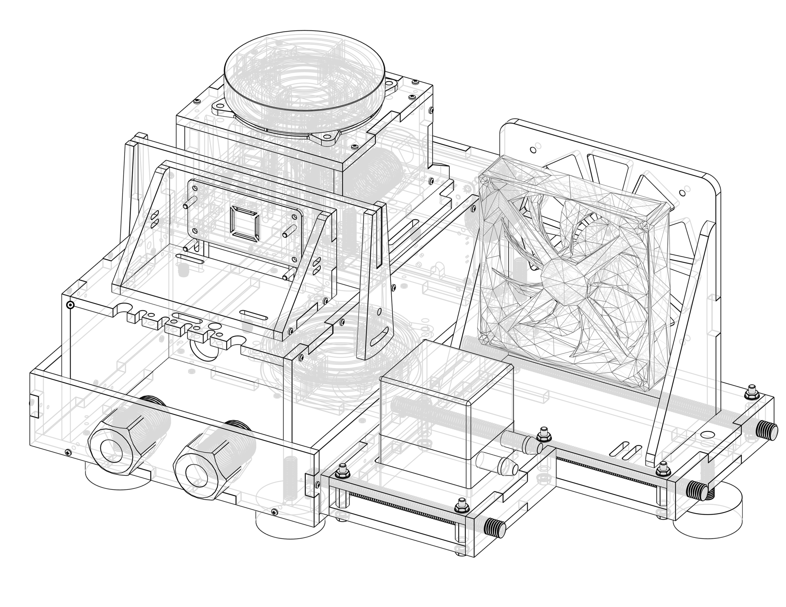 Spectrophotometry test-bed for bioprocess analytics