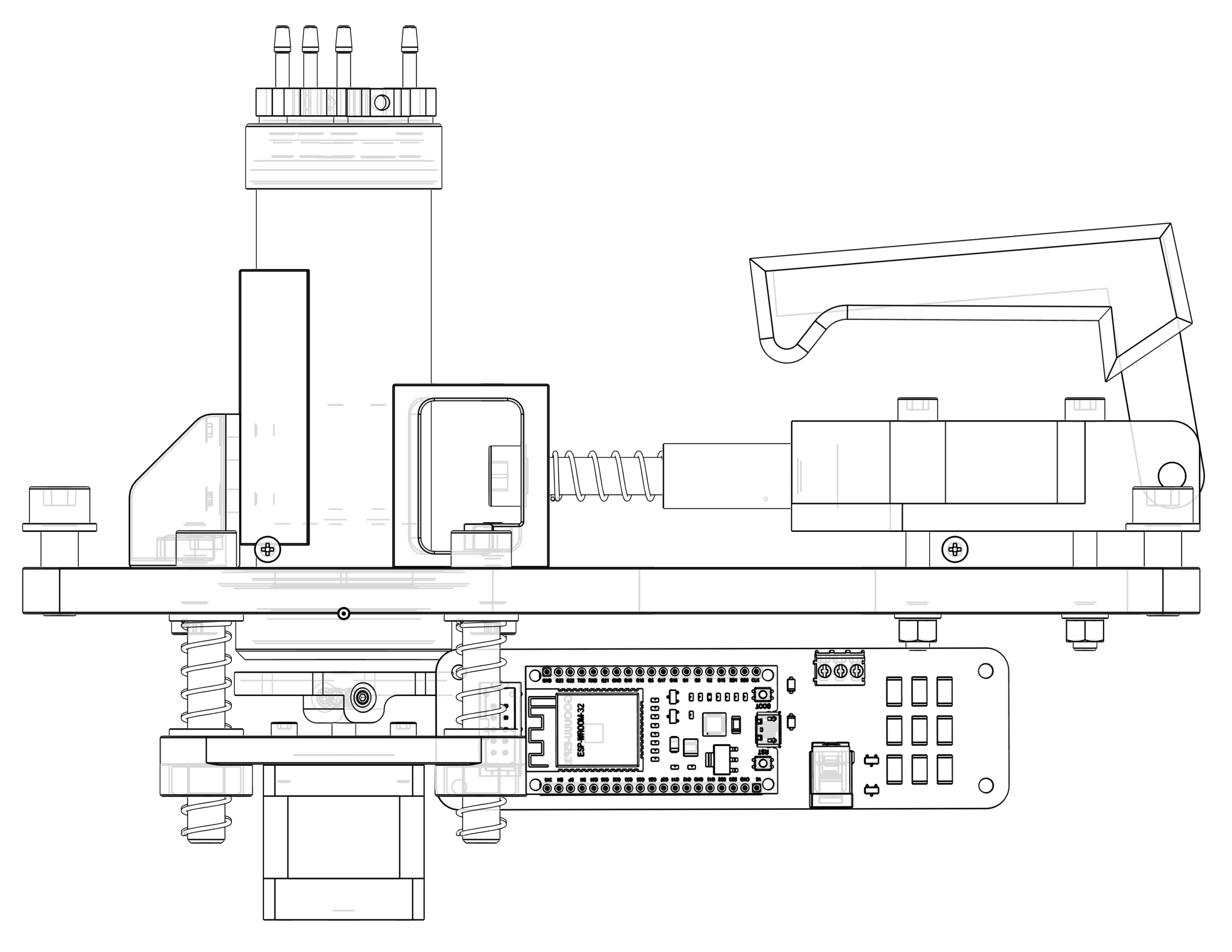 100ml stirred tank bioreactor, developed in a week