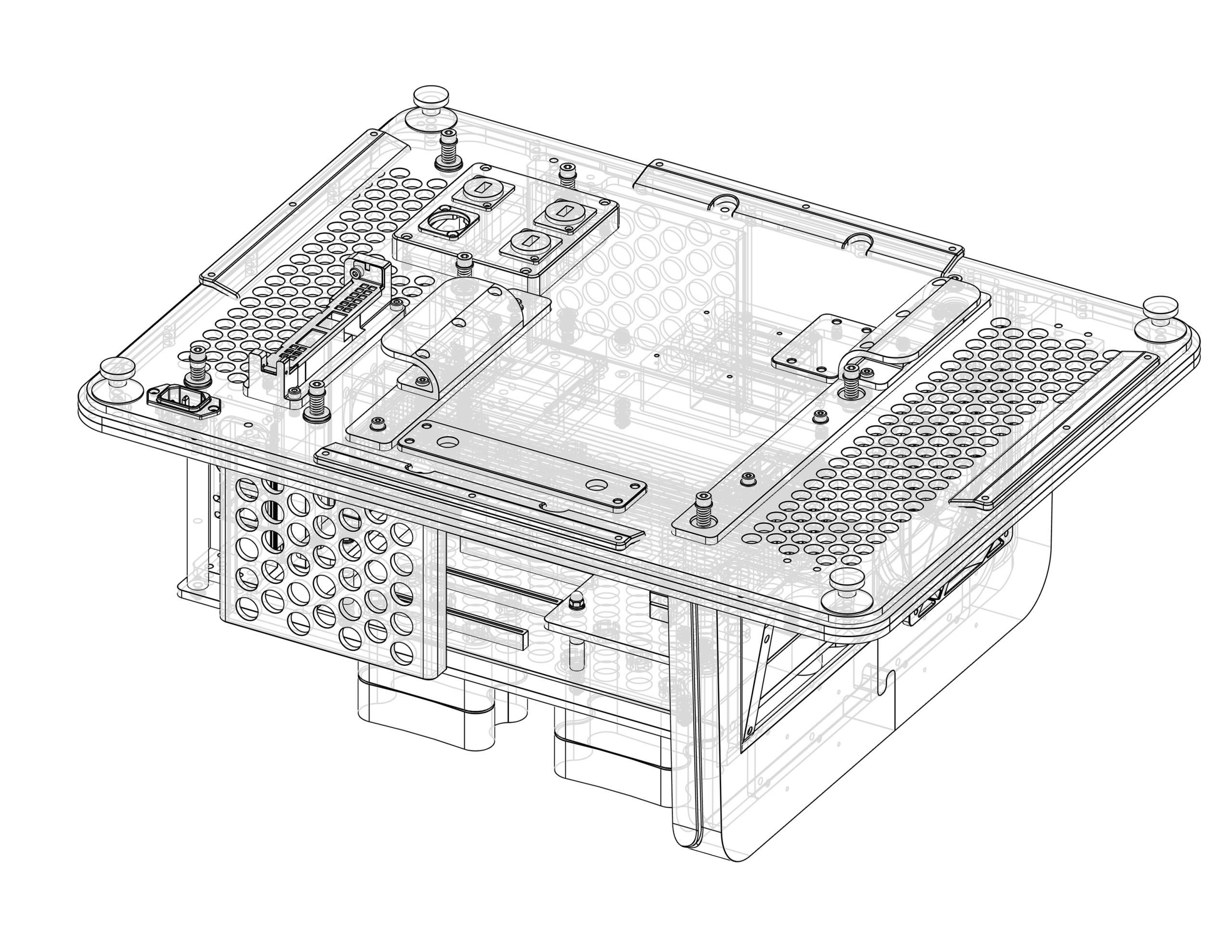 FlexHEG demo box. Demo’d at the White House, Capitol Hill,[REDACTED], Samsung, UK AISI.