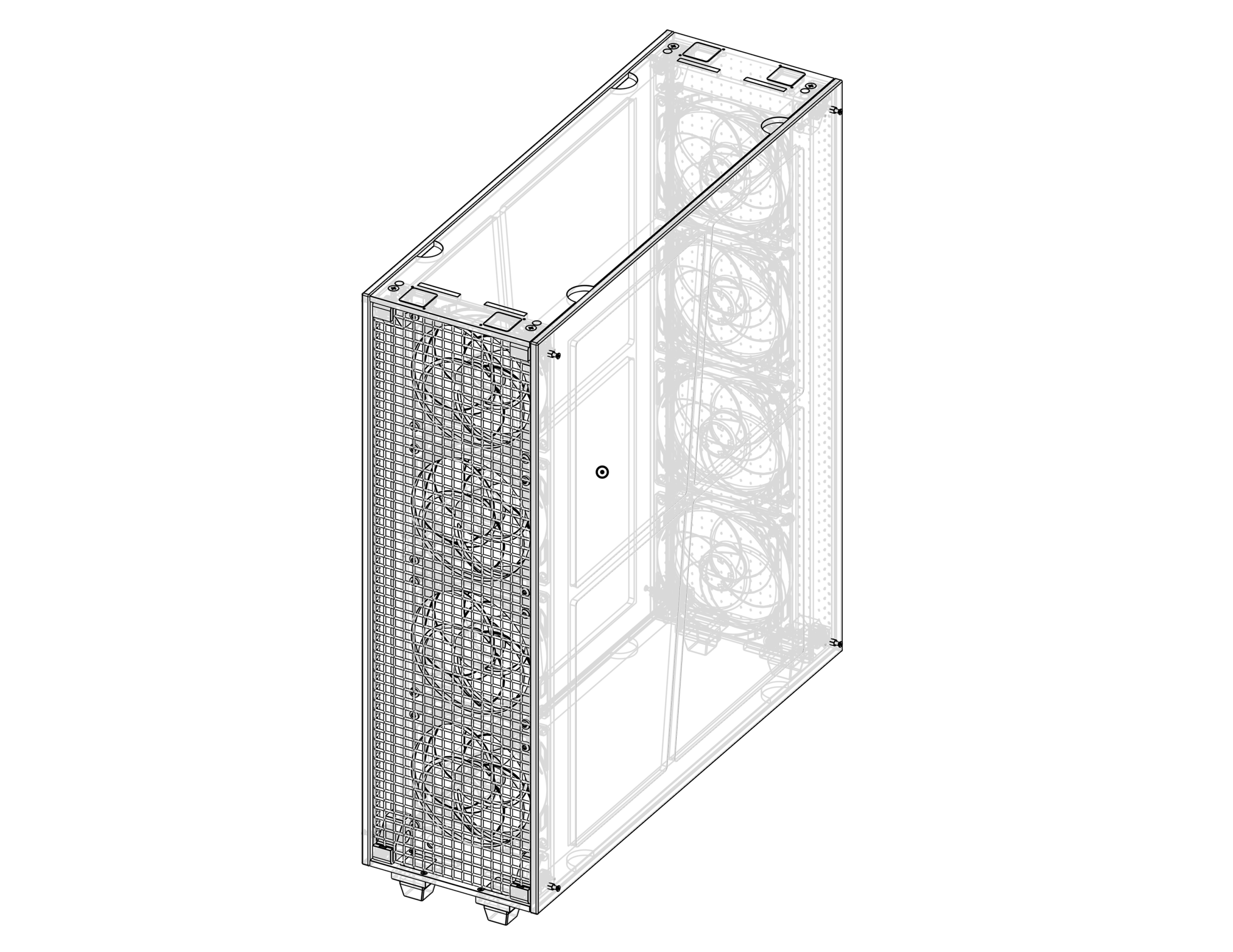 Low-cost air purifier.