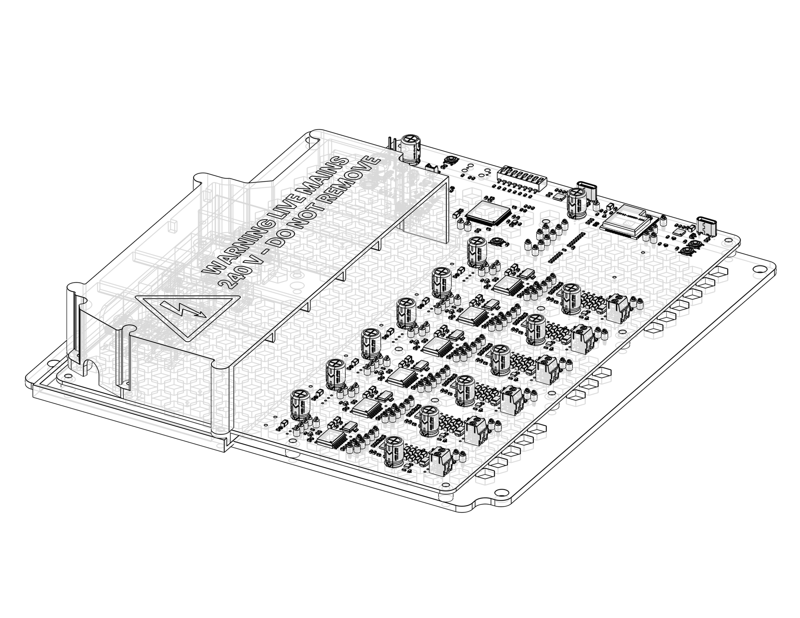 Power supply for microbial electrolysis cells.