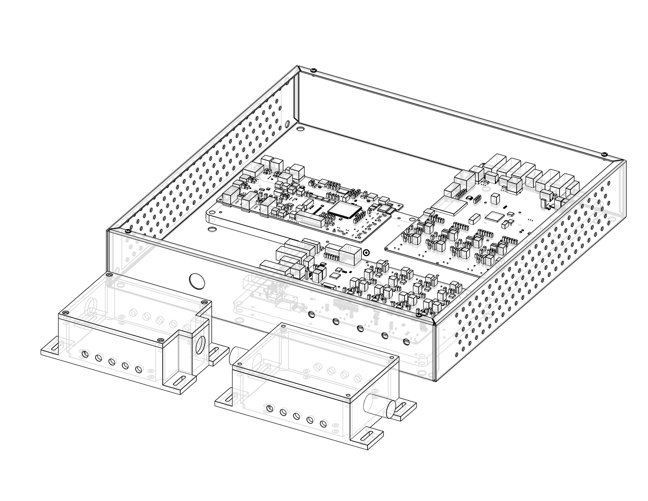 State of the art brain stimulation and recording system.