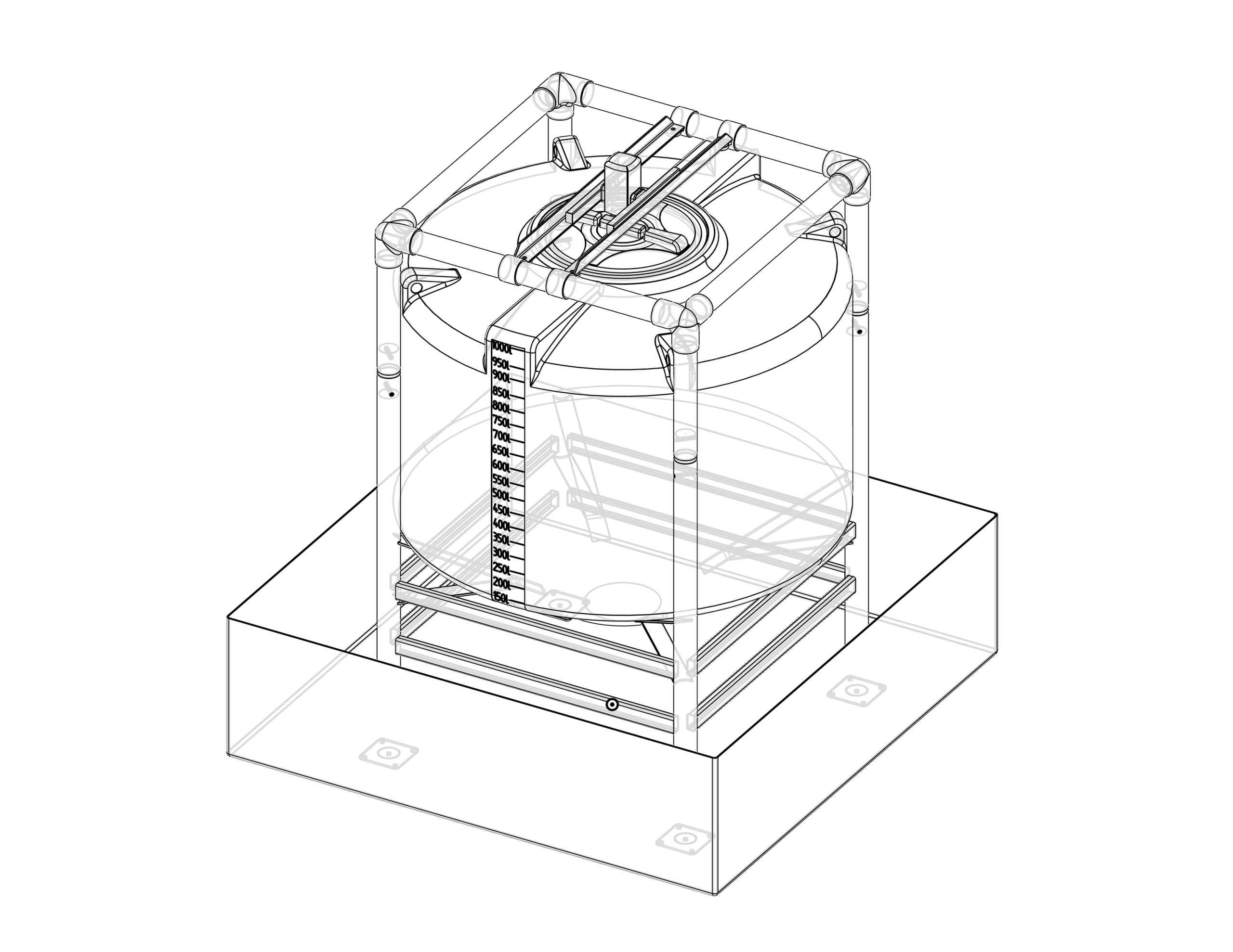 Upstream equipment for hydrogen electrolysis.