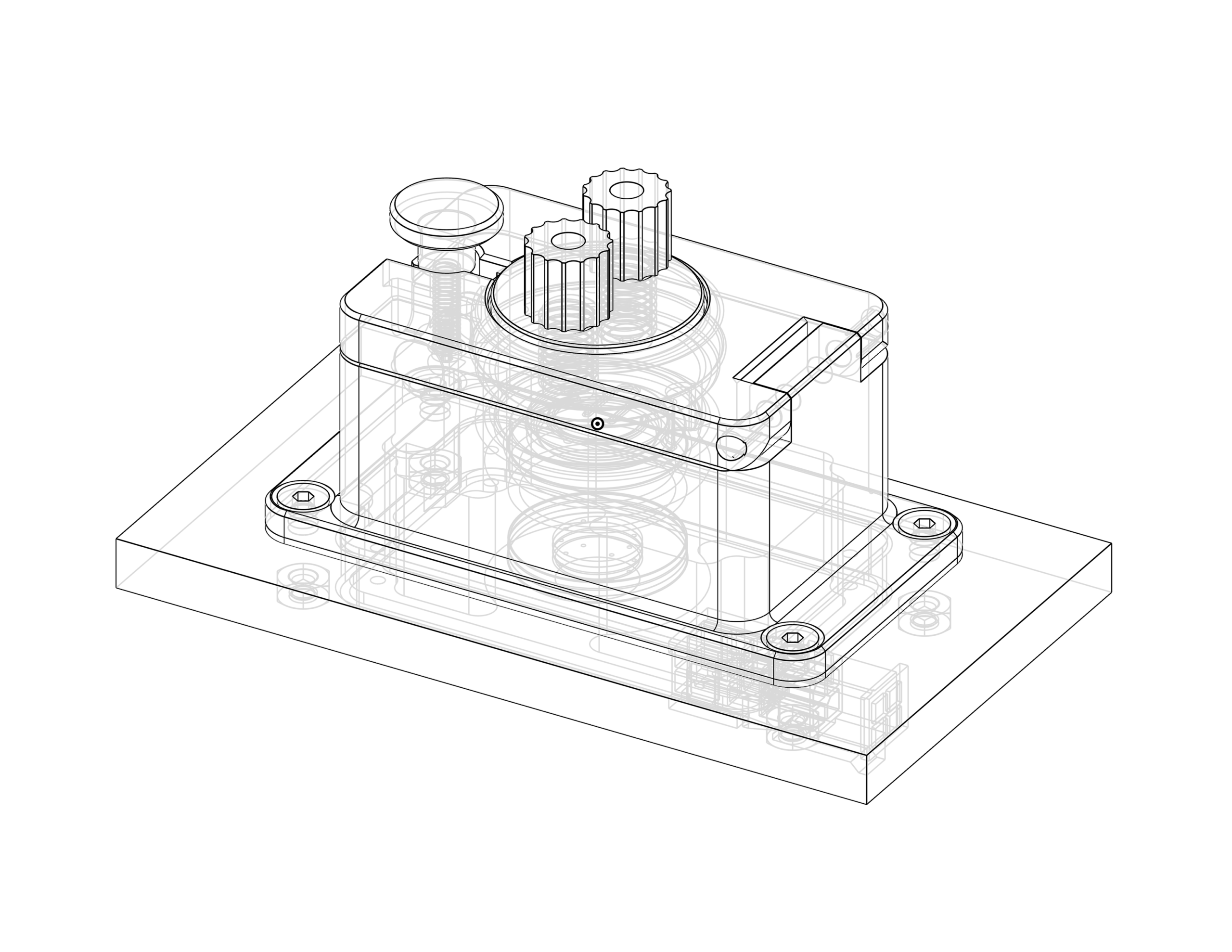 In-line GMP compatible pressure sensor