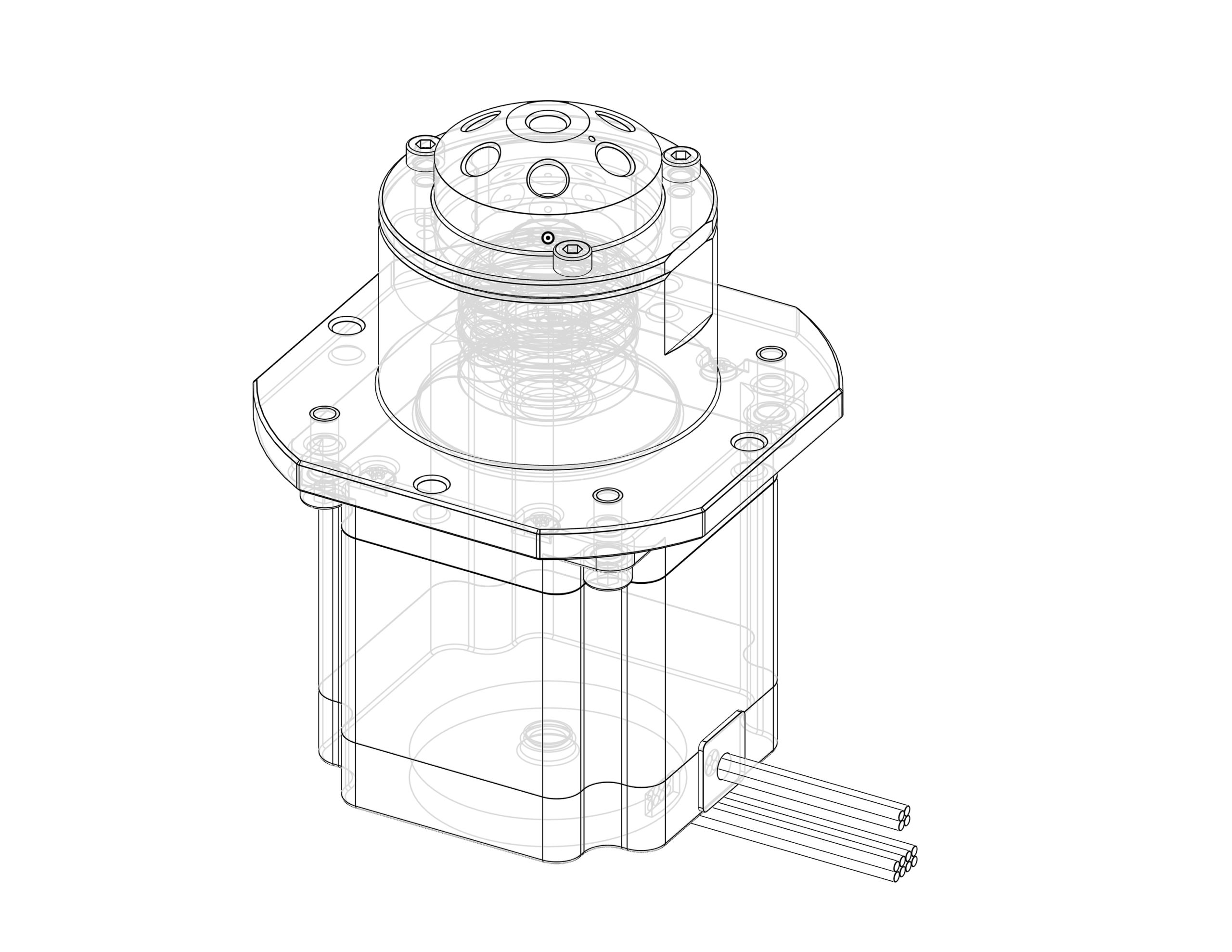 Bioprocess switching and injection valves