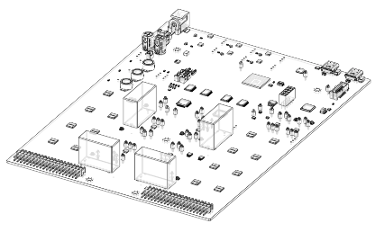 64-channel electrical impedance tomography hardware
