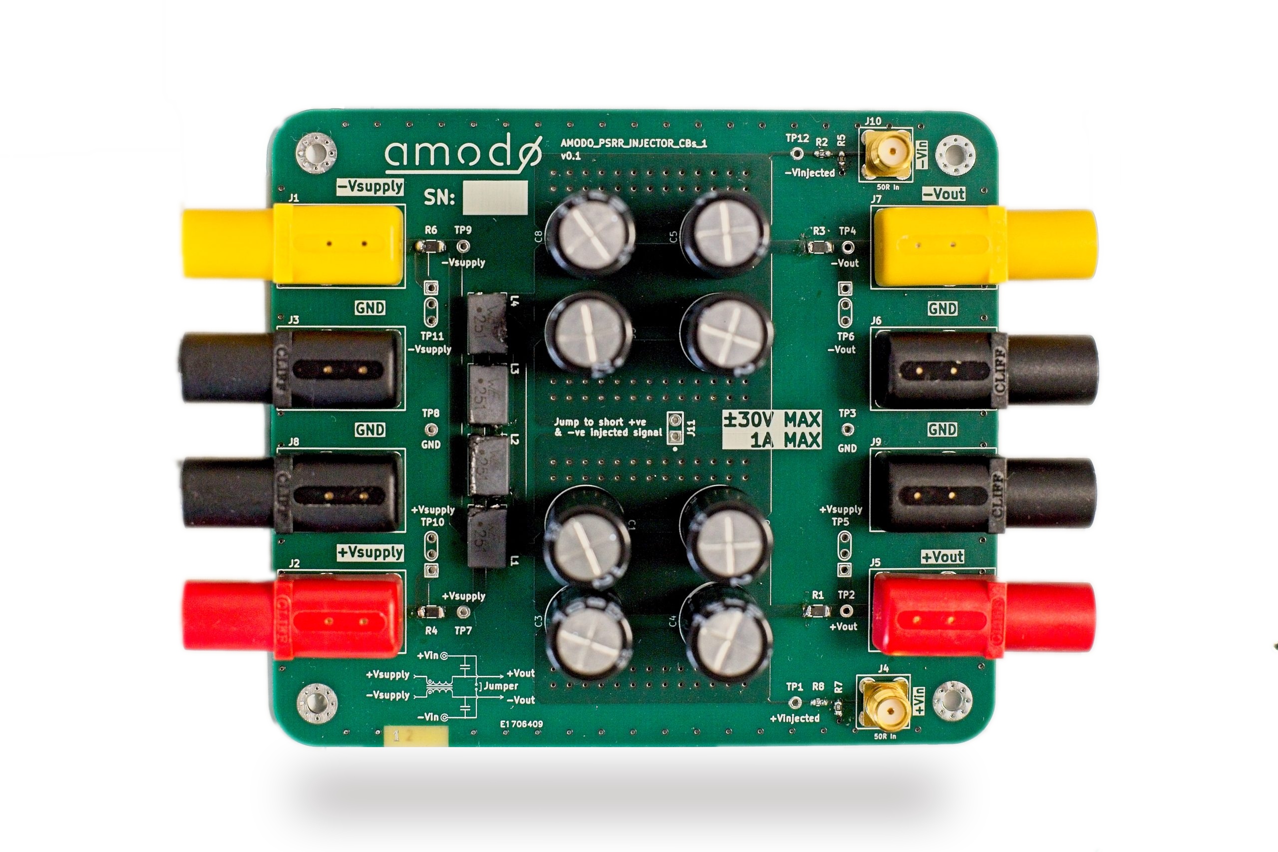 PSRR Injector Board