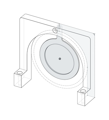 Testing rig for for improving the welfare of shrimp slaughter
