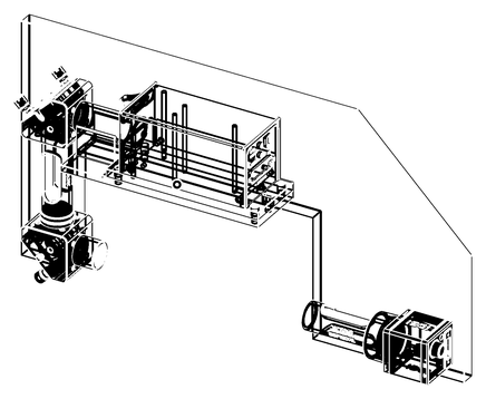 Drone mounted holographic imager