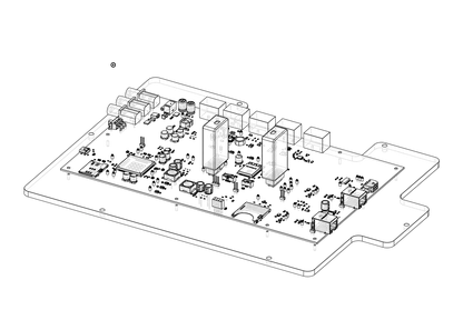 Low-cost cosmic-ray neutron sensor datalogger