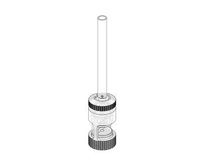 Wireless spectrophotometry probe