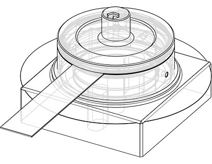 Ultrasound transducer and neuronavigation system adapter